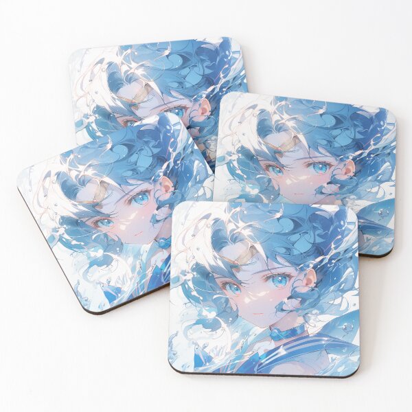 Item preview, Stylized Sailor Mercury designed and sold by Solace Sparkles.