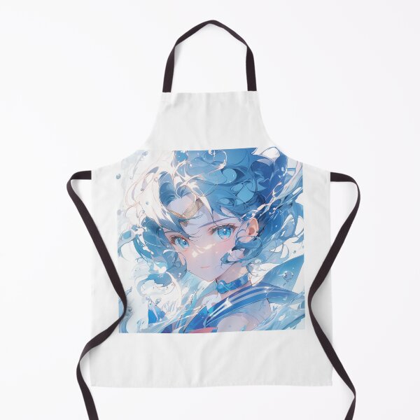 Item preview, Stylized Sailor Mercury designed and sold by Solace Sparkles.