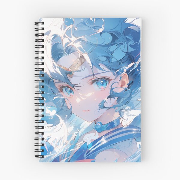 Item preview, Stylized Sailor Mercury designed and sold by Solace Sparkles.
