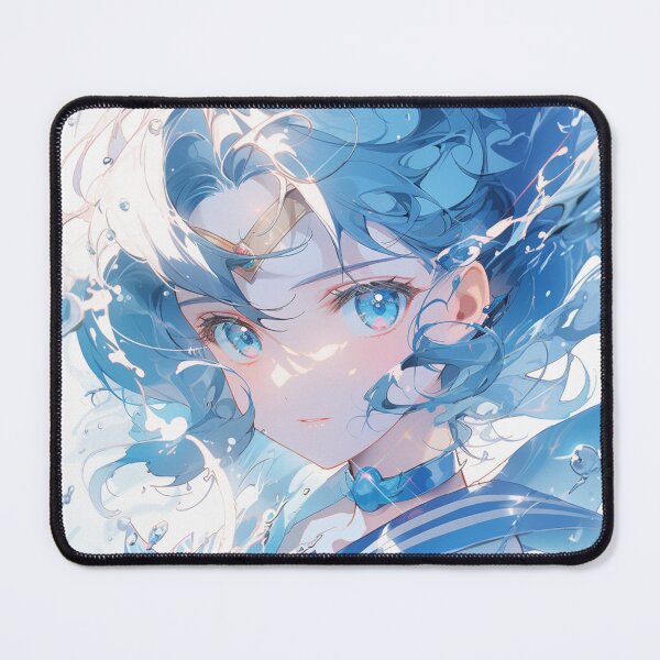 Item preview, Stylized Sailor Mercury designed and sold by Solace Sparkles.