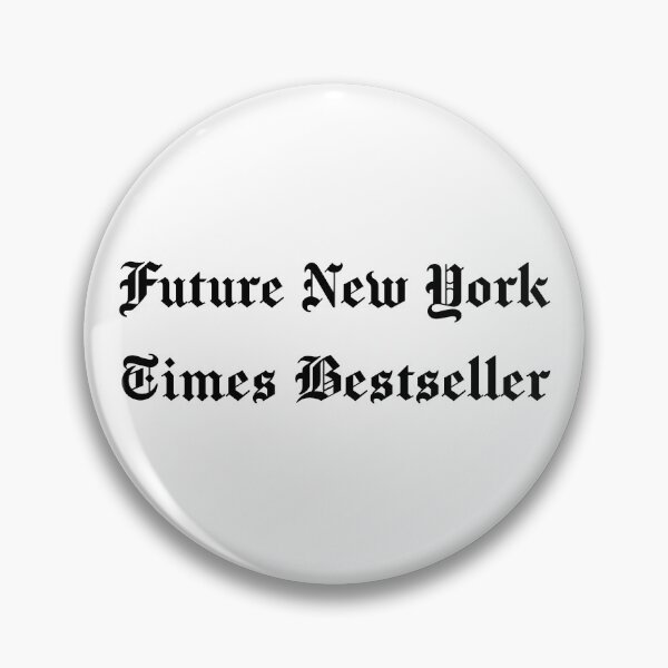 Item preview, Future New York Times Bestseller Writer Sticker designed and sold by Amber Dunton.