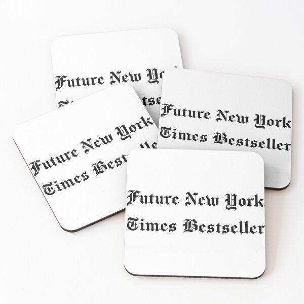Item preview, Future New York Times Bestseller Writer Sticker designed and sold by Amber Dunton.