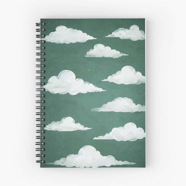 Item preview, View of successive clouds designed and sold by saly55887.