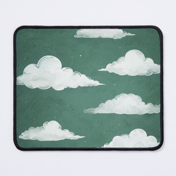 Item preview, View of successive clouds designed and sold by saly55887.