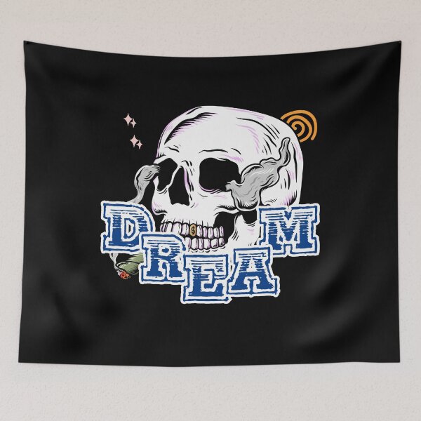Item preview, DREAM SKULL (ENGLISH) designed and sold by II IRONSKULLS II.