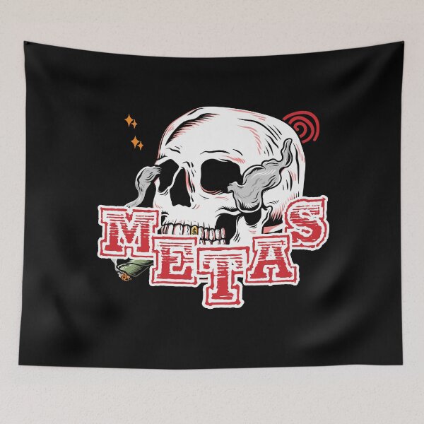 Item preview, SKULL GOALS (SPANISH) designed and sold by II IRONSKULLS II.