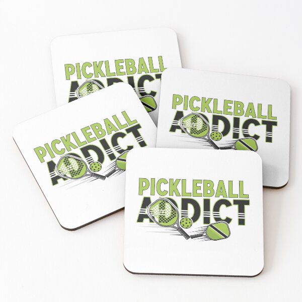 Artikelvorschau, Pickleball Addict Shirt – Geschenk für Pickleball-Liebhaber entworfen und verkauft von Dill with it.