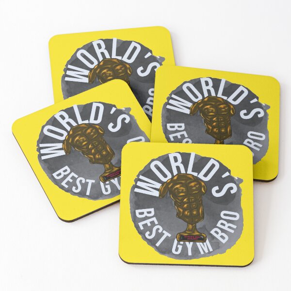 Item preview, world's best gym bro designed and sold by sinx2er.