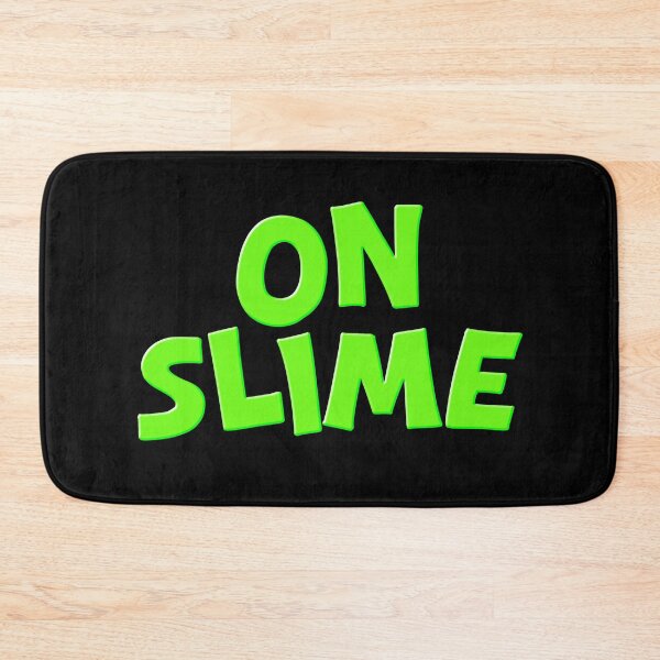 Item preview, On Slime, Neon Green Funny Quotes Typography designed and sold by Memes N Lore .