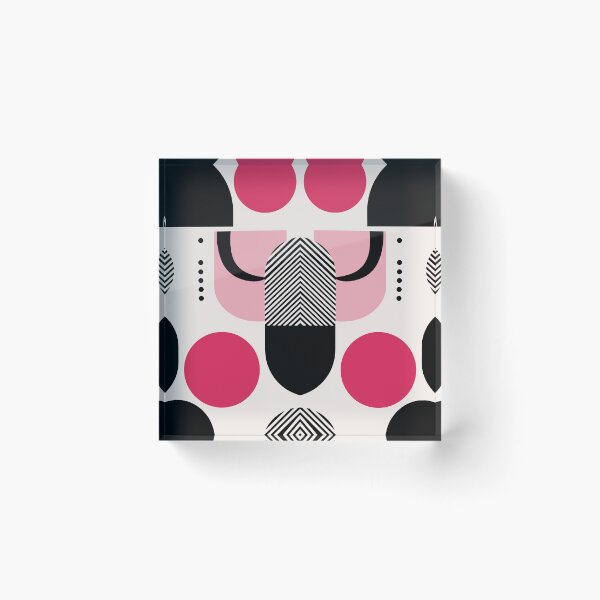 Item preview, Bauhaus Geometric Art Print Minimalist Design designed and sold by Timegraf.