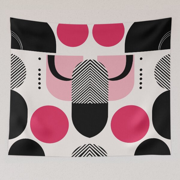 Item preview, Bauhaus Geometric Art Print Minimalist Design designed and sold by Timegraf.