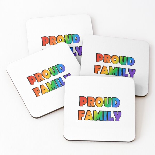 Item preview, Proud Family   LGBTQ Pride Month designed and sold by Inspirationmotivation.