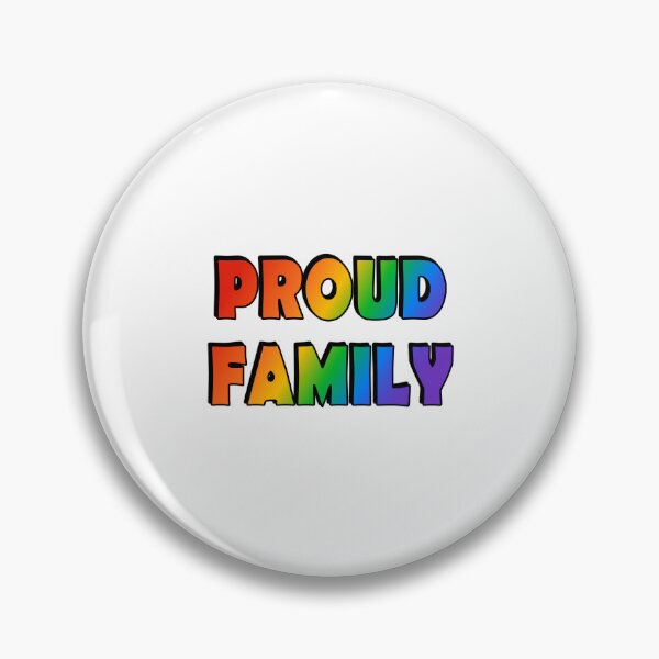 Item preview, Proud Family   LGBTQ Pride Month designed and sold by Inspirationmotivation.