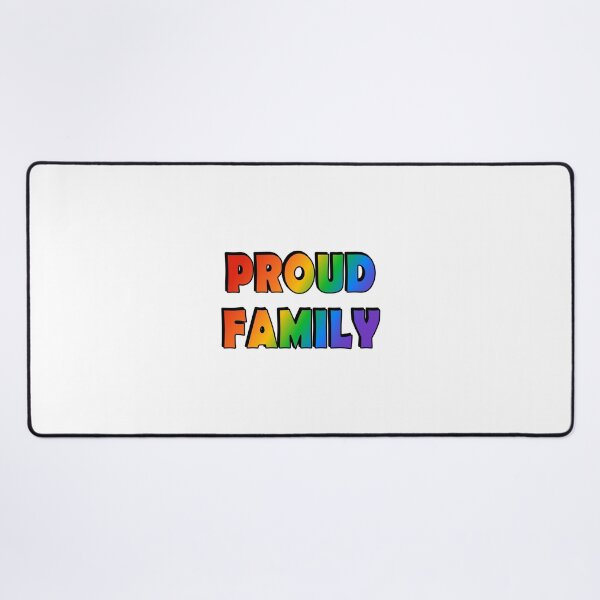 Item preview, Proud Family LGBTQ Pride Month designed and sold by Inspirationmotivation.