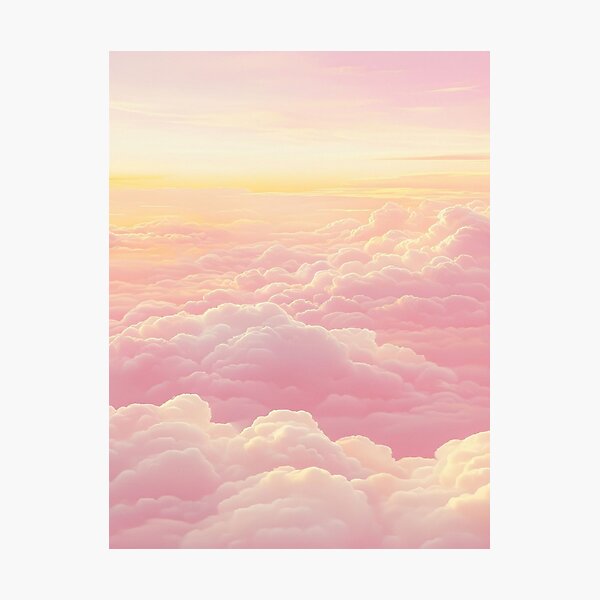 Item preview, Surreal sky view designed and sold by saly55887.