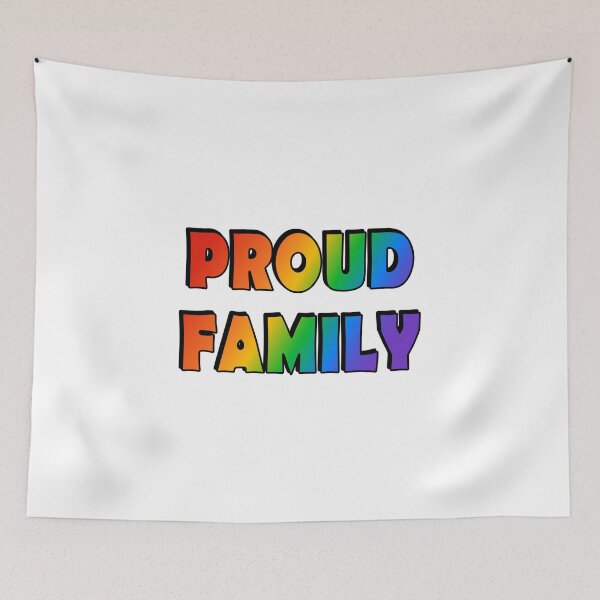 Item preview, Proud Family   LGBTQ Pride Month designed and sold by Inspirationmotivation.