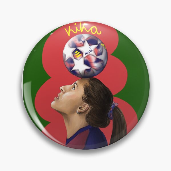 Item preview, Kika Nazareth FC Barcelona designed and sold by hachenege.