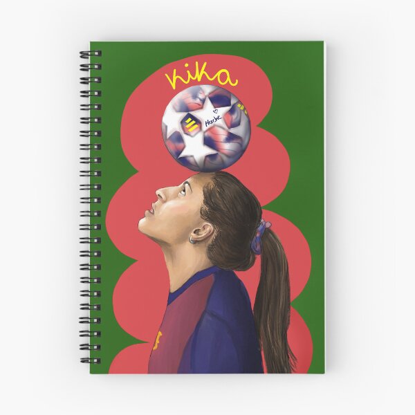 Item preview, Kika Nazareth FC Barcelona designed and sold by hachenege.