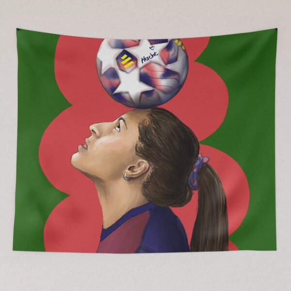 Item preview, Kika Nazareth FC Barcelona designed and sold by hachenege.