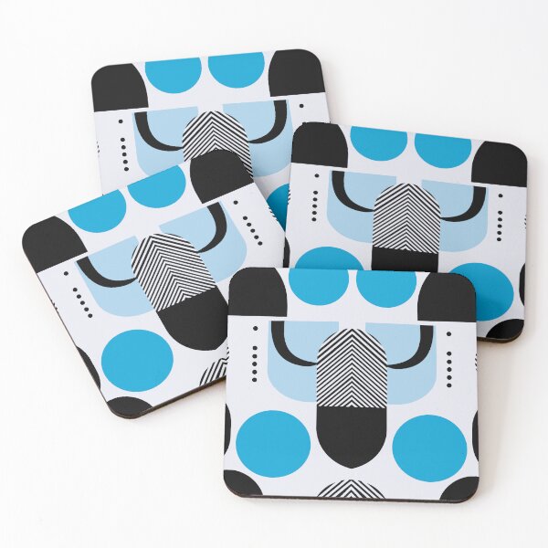 Item preview, Bauhaus Geometric Art Print Minimalist Design designed and sold by Timegraf.