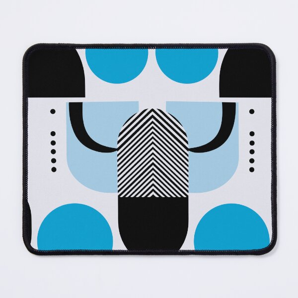 Item preview, Bauhaus Geometric Art Print Minimalist Design designed and sold by Timegraf.