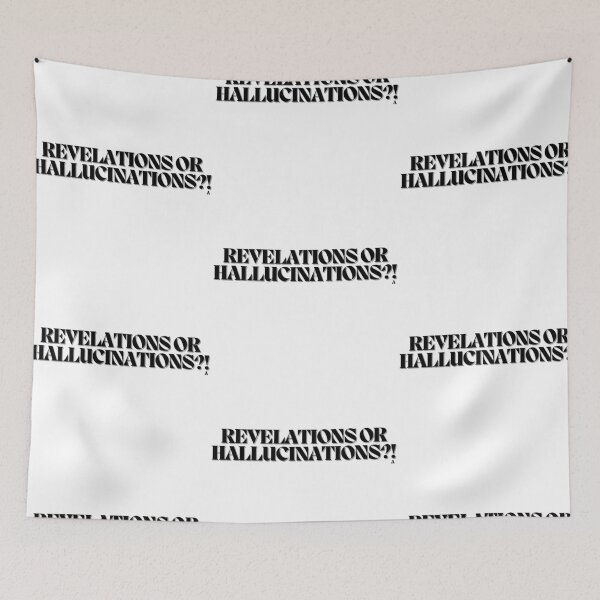 Item preview, REVELATIONS OR HALLUCINATIONS! designed and sold by Finds.