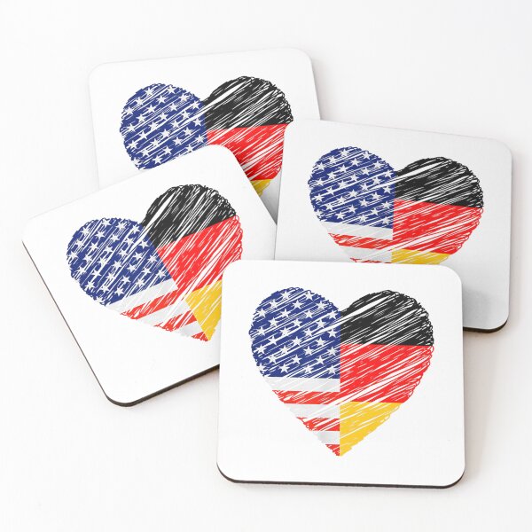 Item preview, America Germany Flag American German designed and sold by AddlPoolart.