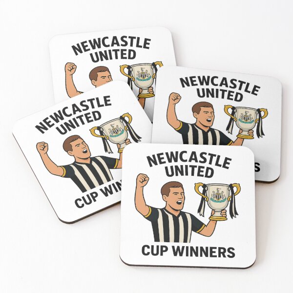 Item preview, Newcastle United Carabao Cup Winners 2025 Illustration designed and sold by LegendLab.