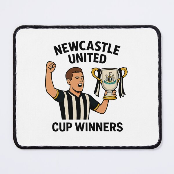 Item preview, Newcastle United Carabao Cup Winners 2025 Illustration designed and sold by LegendLab.