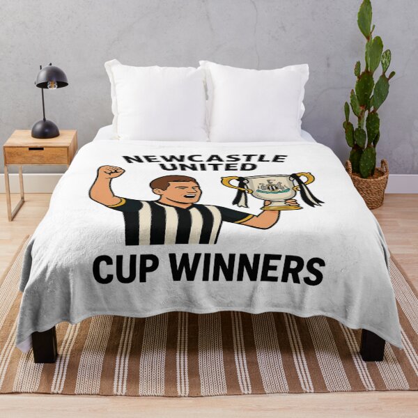 Item preview, Newcastle United Carabao Cup Winners 2025 Illustration designed and sold by LegendLab.
