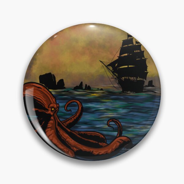 Item preview, Octopus at sea designed and sold by m-a-lemay.