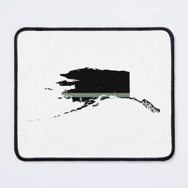 Item preview, Alaska Thin Silver Line designed and sold by PhilbonianDezin.