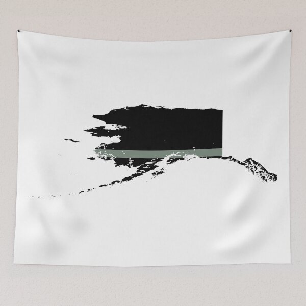 Item preview, Alaska Thin Silver Line designed and sold by PhilbonianDezin.