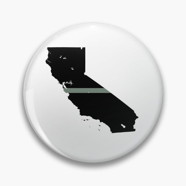 Item preview, California Thin Silver Line designed and sold by PhilbonianDezin.