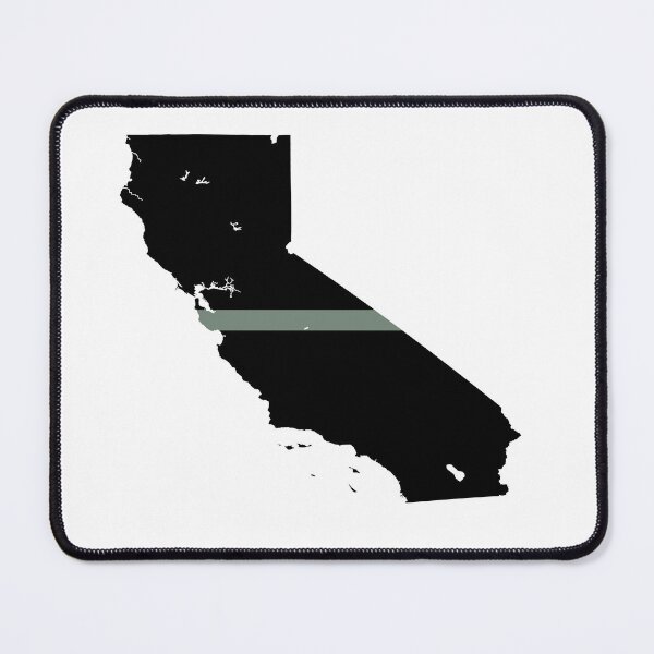 Item preview, California Thin Silver Line designed and sold by PhilbonianDezin.