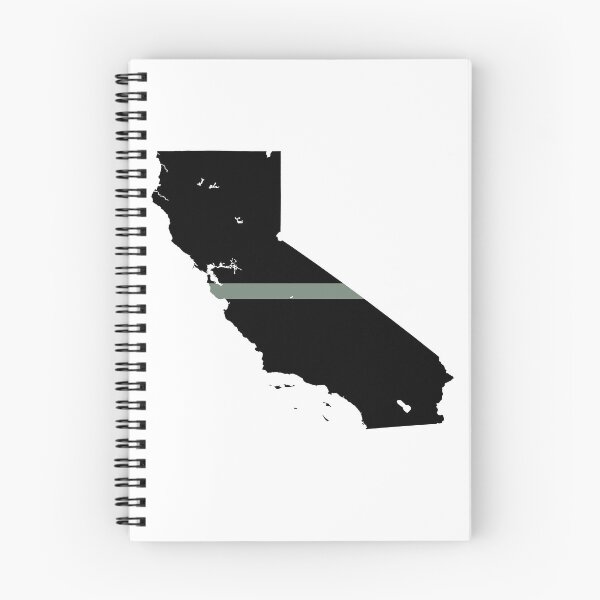 Item preview, California Thin Silver Line designed and sold by PhilbonianDezin.