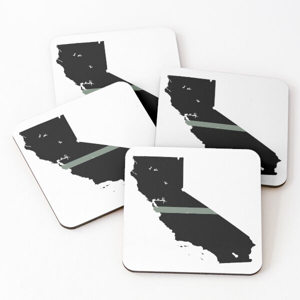 Item preview, California Thin Silver Line designed and sold by PhilbonianDezin.
