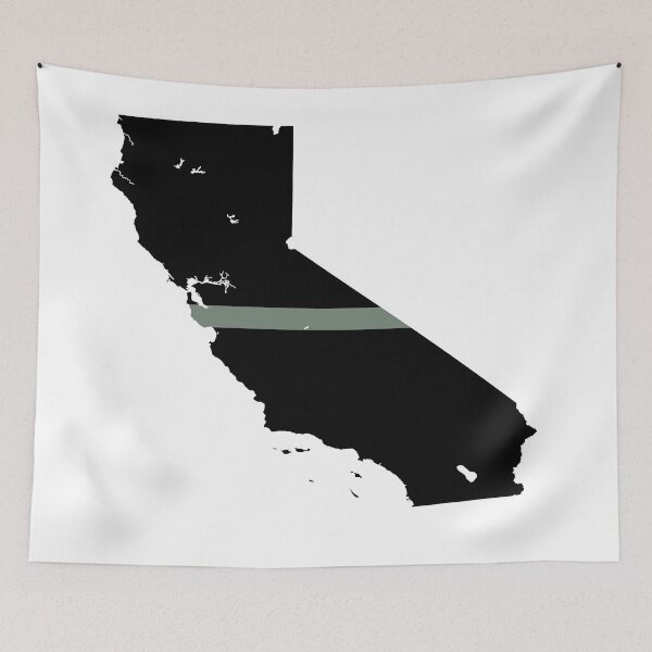 Item preview, California Thin Silver Line designed and sold by PhilbonianDezin.