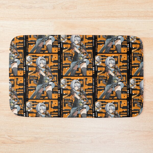 Item preview, Soldier 0 Anby - Zenless Zone Zero V.4 designed and sold by IZQINAV.