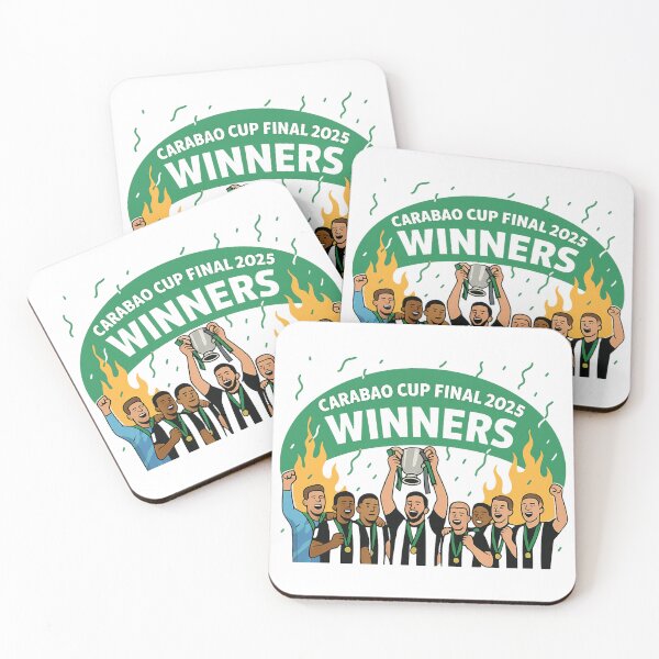 Item preview, Newcastle United Carabao Cup Winners 2025 Cartoon designed and sold by LegendLab.