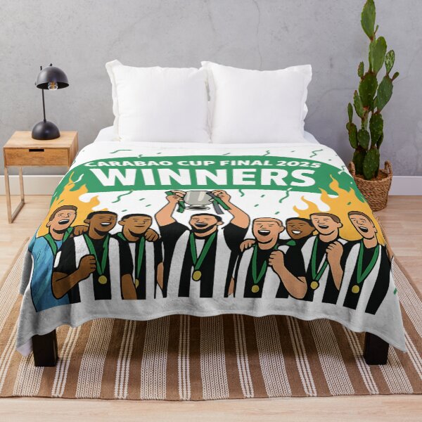 Item preview, Newcastle United Carabao Cup Winners 2025 Cartoon designed and sold by LegendLab.