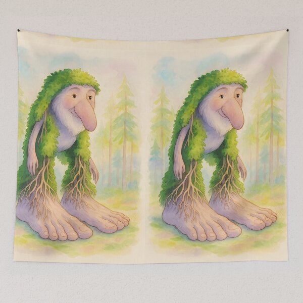 Item preview, Brr Brr Brr Patapim – Aquarelle Brainrot Meme Art designed and sold by EmeraldeaArt.