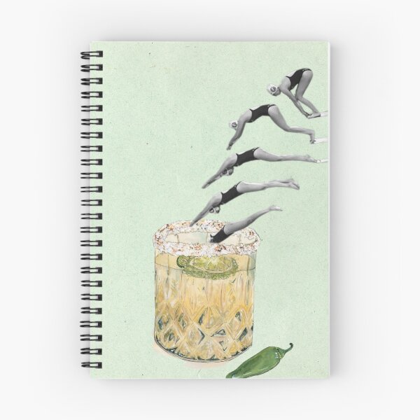 Item preview, Diving Into Spicy Marg designed and sold by Ashley Harrington.
