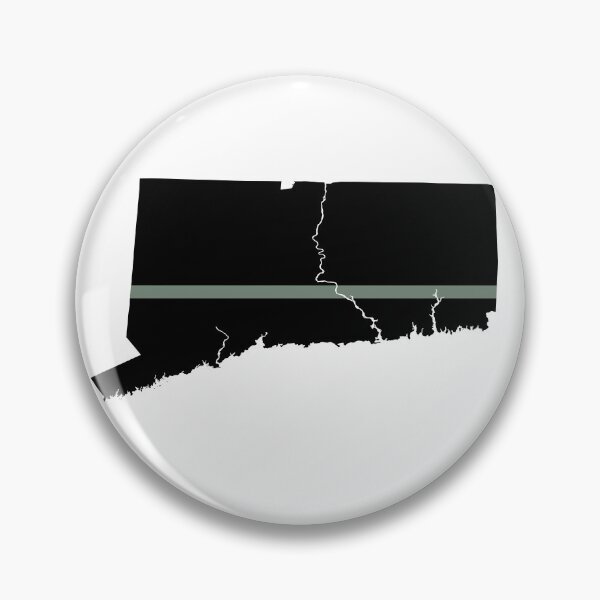 Item preview, Connecticut Thin Silver Line designed and sold by PhilbonianDezin.