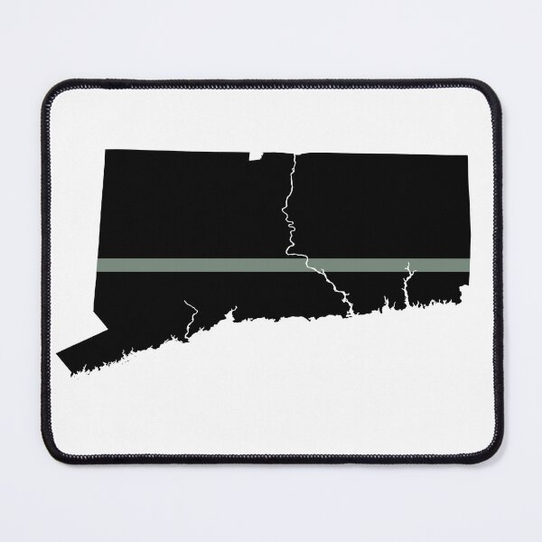Item preview, Connecticut Thin Silver Line designed and sold by PhilbonianDezin.