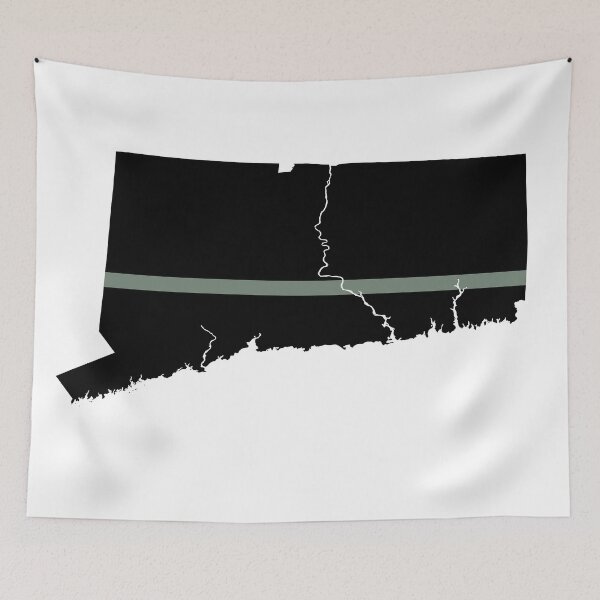 Item preview, Connecticut Thin Silver Line designed and sold by PhilbonianDezin.