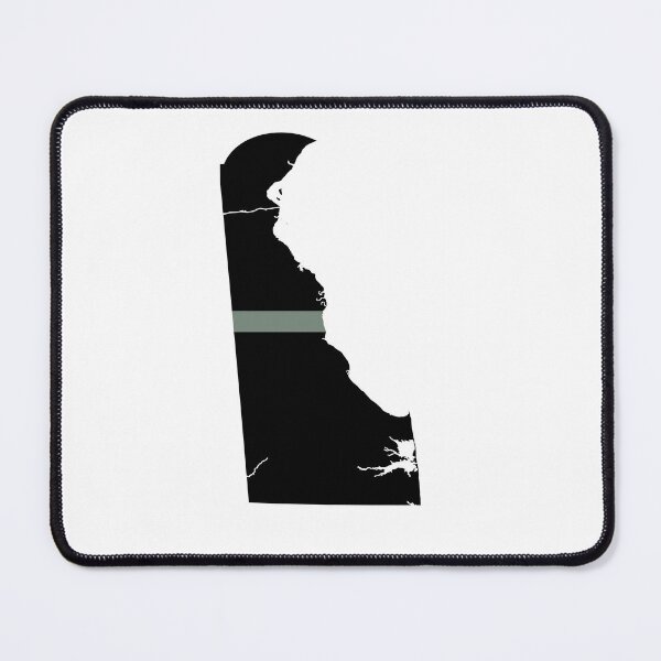 Item preview, Delaware Thin Silver Line designed and sold by PhilbonianDezin.