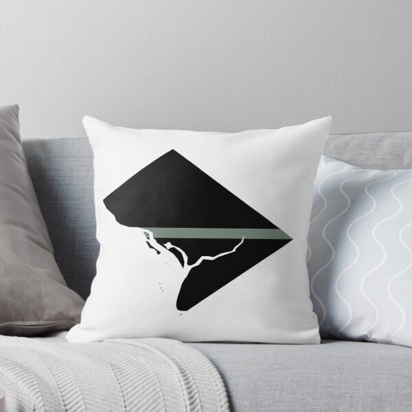 Item preview, Washington DC Thin Silver Line designed and sold by PhilbonianDezin.