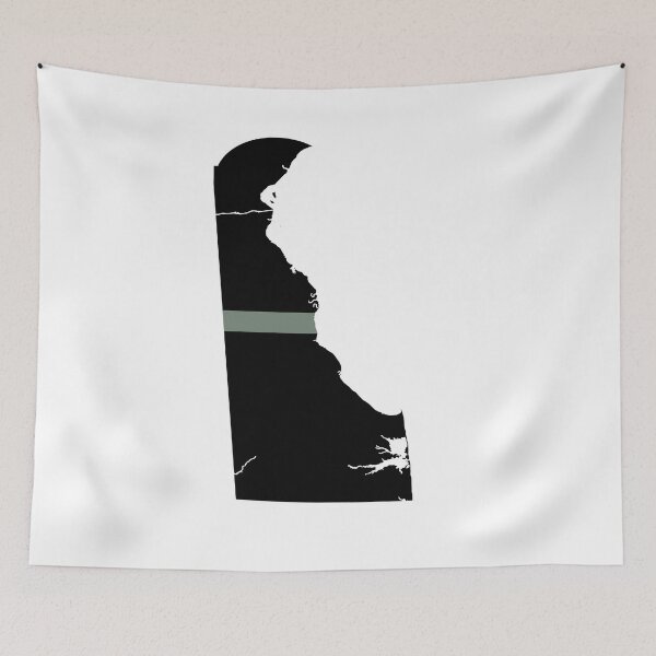 Item preview, Delaware Thin Silver Line designed and sold by PhilbonianDezin.