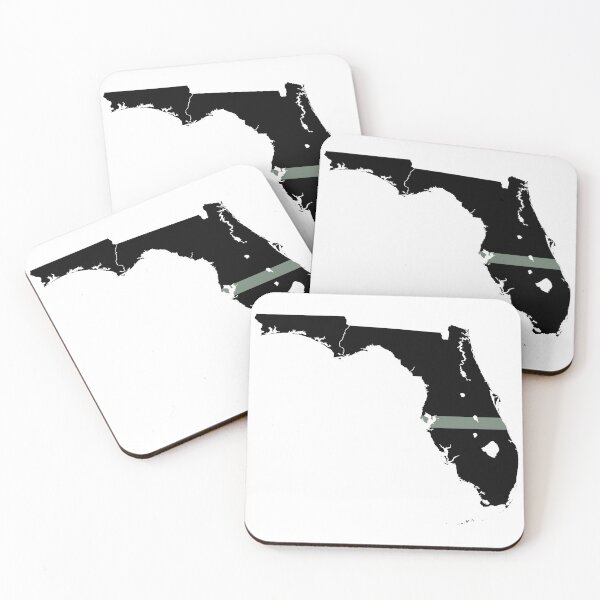 Item preview, Florida Thin Silver Line designed and sold by PhilbonianDezin.
